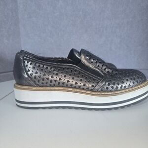 White Mountain Summit Braxton - Pewter/Metallic Modern Shoe Sz 39/8-8.5